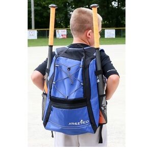 Athletico Blue Baseball Backpack like new purchased